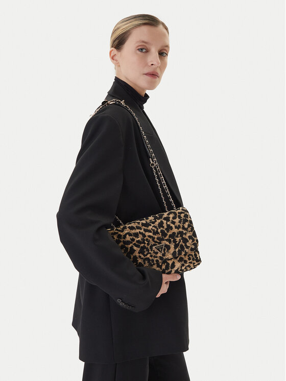 Guess Guess Дамска чанта Giully II HWLG96 73200 Бежов