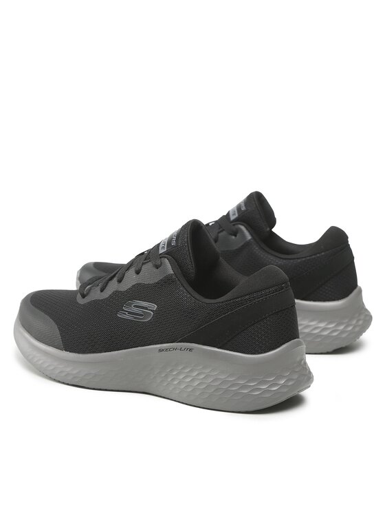 Skechers Skechers Sneakersy Clear Rush 232591/BKCC Czarny