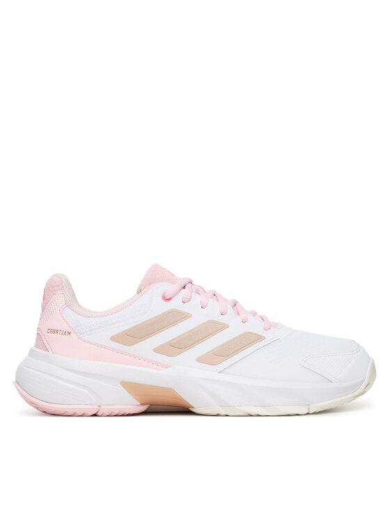 adidas adidas Obuća za tenis Courtjam Control 3 JP9739 Bijela
