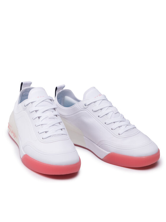 Tommy Hilfiger Tommy Hilfiger Superge Elevated Feminine Sneaker FW0FW06325 Bela