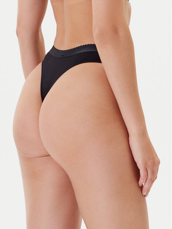 Guess Guess Chilot tanga O5GE06 KCQ60 Negru