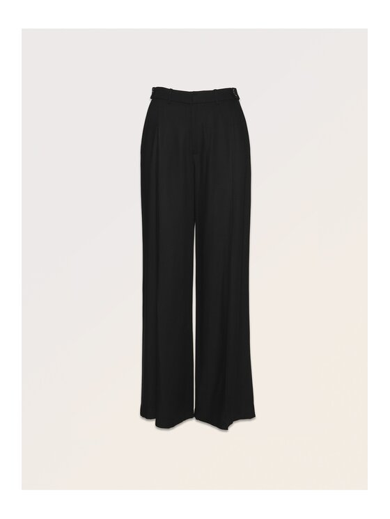 La Mania La Mania Pantalone da abito GOLDIE Nero Classic Fit
