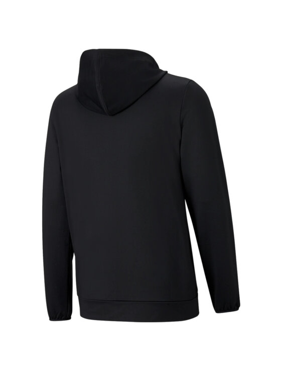 Puma Puma Bluza Puma RTG FZ Hoodie Czarny Regular Fit