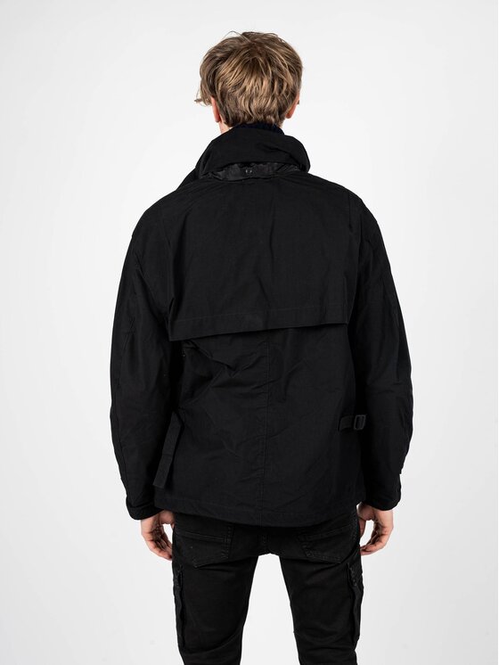 Diesel Diesel Giacca di transizione A00035-0TAYE | J-Ahkee Nero Regular Fit