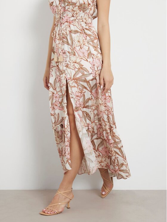 Guess Guess Sukienka codzienna 166943 Różowy
