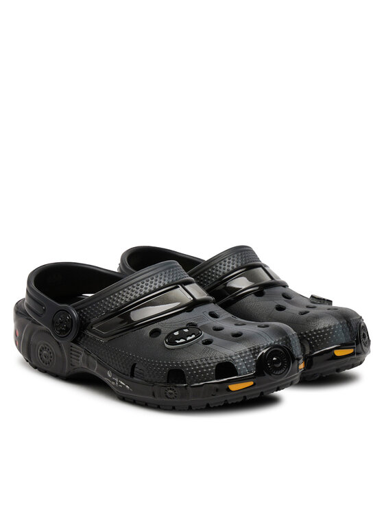 Crocs Crocs Чехли Classic Batman Batmobile Clog Kids 210229 Черен
