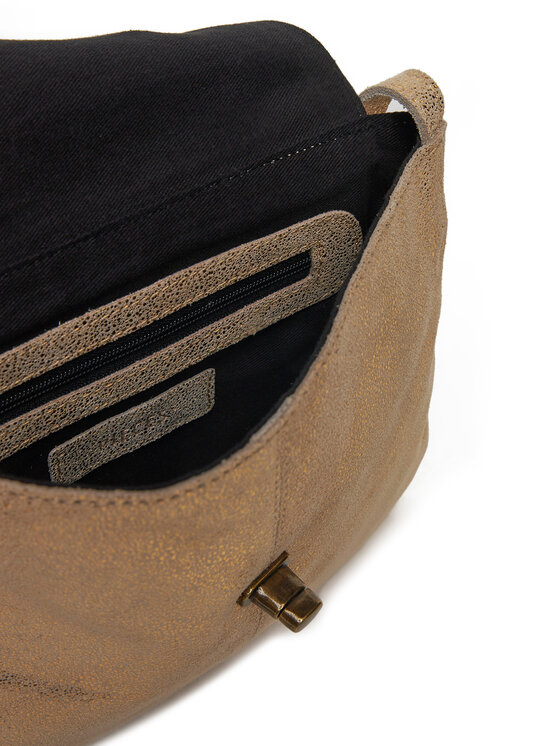 Pieces Pieces Handtasche 17138919 Goldfarben