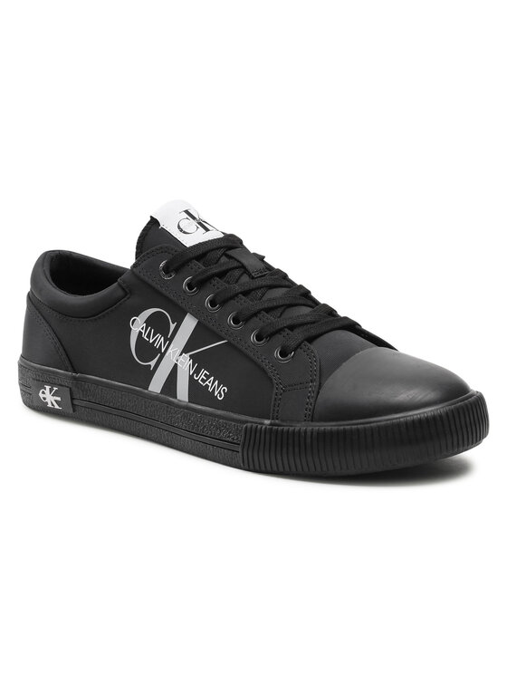 Calvin Klein Jeans Platenky Vulcanized Sneaker Ym0ym00015 Cierna Modivo Sk