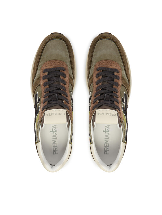 Premiata Premiata Sneakersy Mick Var 7717 Zelená