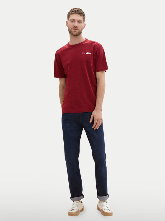 Tom Tailor Tom Tailor Jeansy 1035878 Granatowy Slim Fit