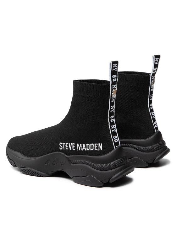 Steve Madden Снікерcи Master SM11001442-04004 Чорний | Modivo.ua
