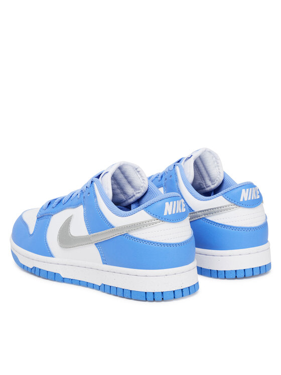 Nike Nike Sneakersy Dunk Low Next Nature DD1873 402 Bílá