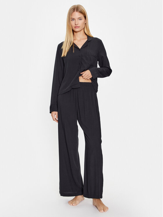 Bluebella Bluebella Піжама Tarcon 41839 Чорний Regular Fit