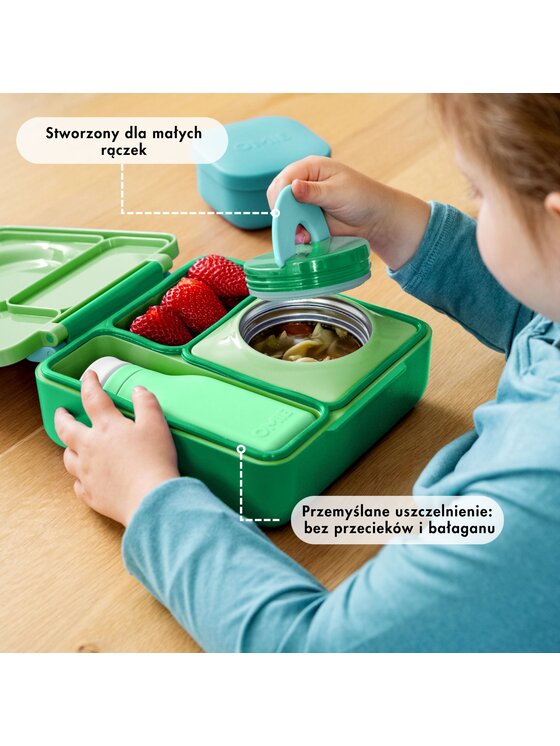 Omie Omie Lunchbox OmieBox Zielony