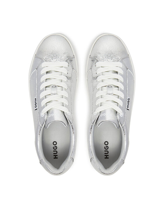 HUGO HUGO Sneakersy 50541657 040 Srebrny