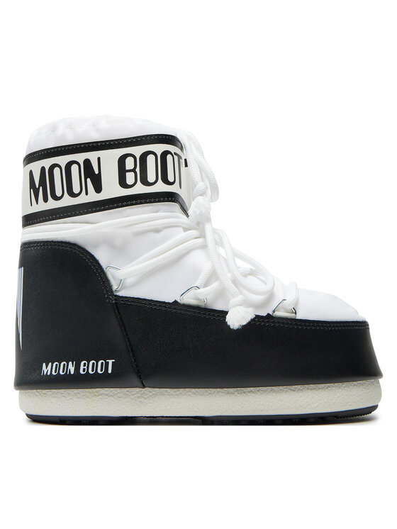 Moon Boot Moon Boot Snehule 80D1409340 Biela