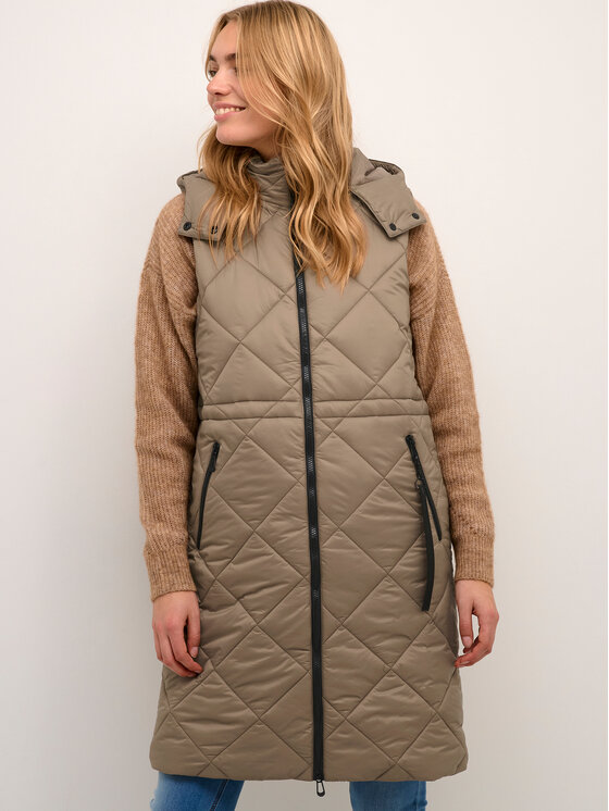 Cream Vesta Crgaiagro 10611585 Hnedá Loose Fit