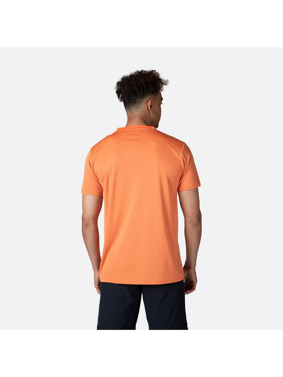Rossignol Rossignol T-Shirt Active Tee Pomarańczowy Regular Fit