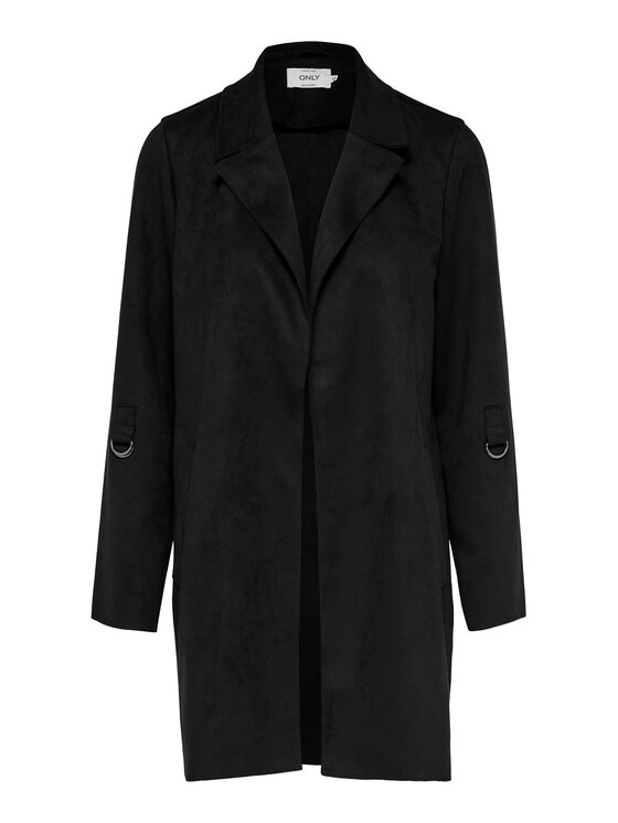 ONLY ONLY Sacou 15293023 Negru Regular Fit