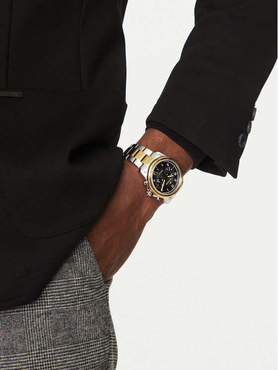 Tommy Hilfiger Tommy Hilfiger Laikrodis Wesley 1710627 Sidabrinė