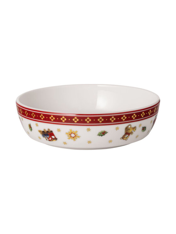 Villeroy & Boch Villeroy & Boch Komplet talerzy Toy's Delight Biały