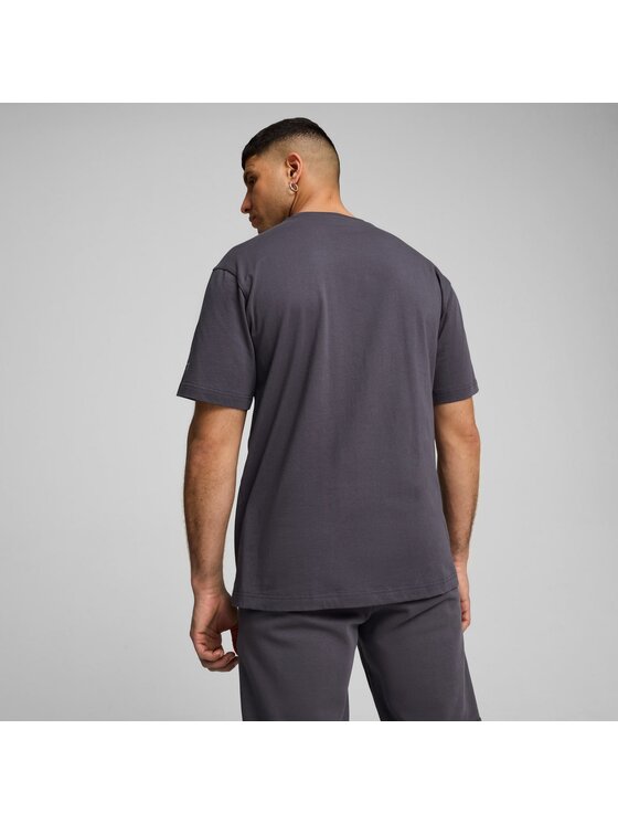 Puma Puma T-Shirt 681617 Szary Regular Fit