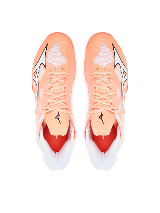 Mizuno Mizuno Взуття у спортзал Wave Mirage 5 X1GA2350 Оранжевий