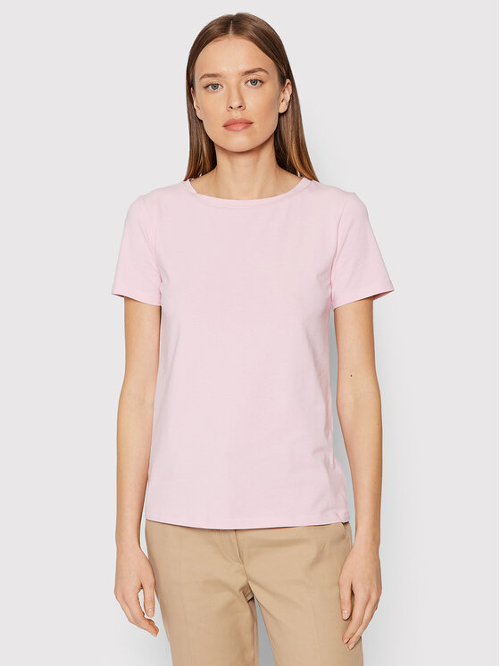 0000~WEEKEND Stretch Cotton MULTIB T-Shirt main image 1