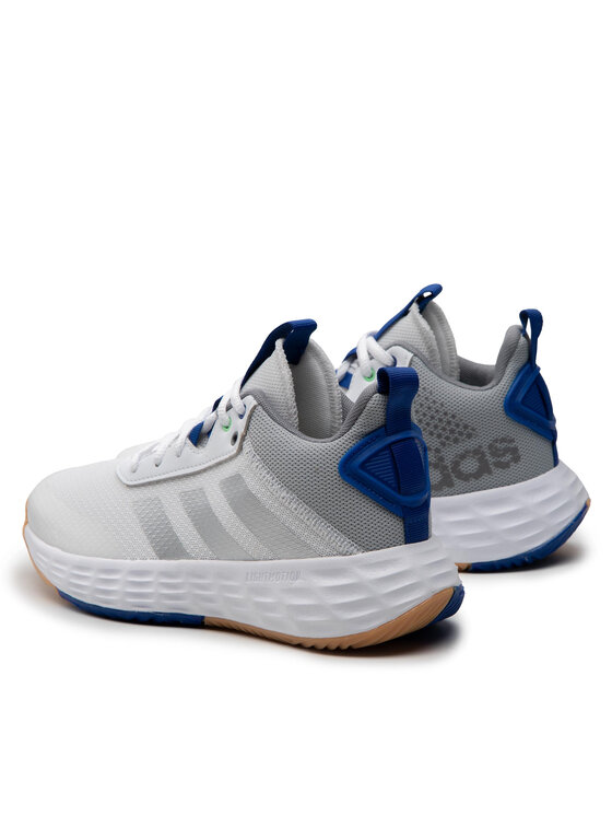 adidas adidas Sneakersy Ownthegame 2.0 K GW1553 Šedá