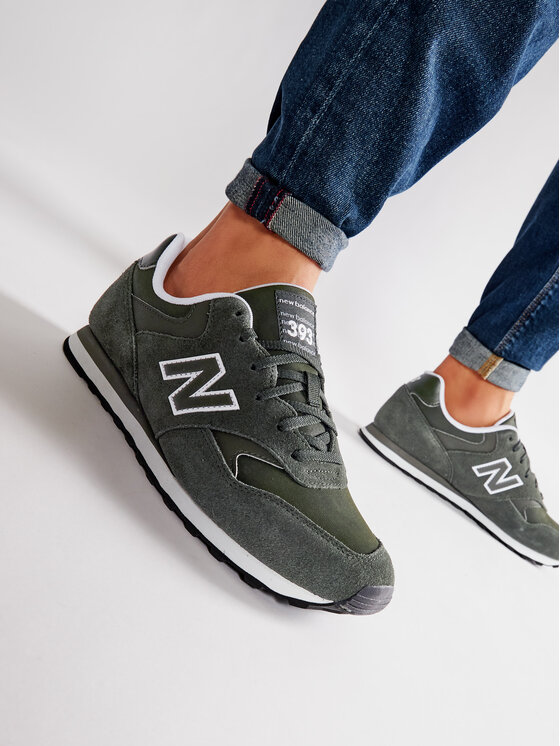 New Balance Sneakers ML393LR1 Gr n Modivo