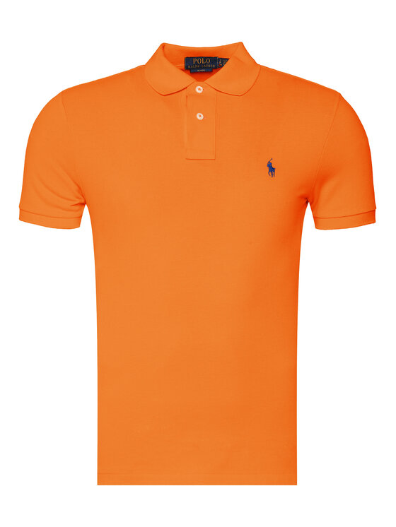Polo Ralph Lauren Polo Ralph Lauren Polo 710795080025 Narančasta Slim Fit