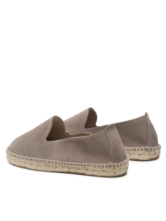 Manebi Manebi Espadrile Flat Espadrilles K 1.9 C0 Smeđa