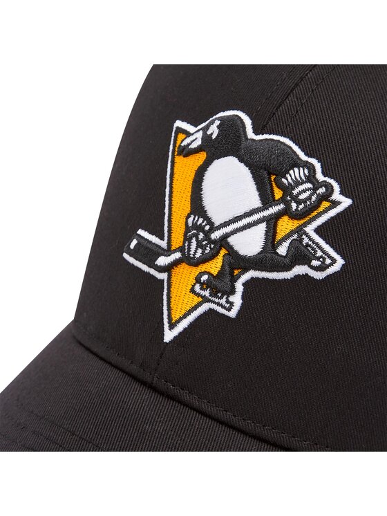 47 Brand 47 Brand Kšiltovka Pittsburgh Penguins Cap H-BRANS15CTP-BKB Černá