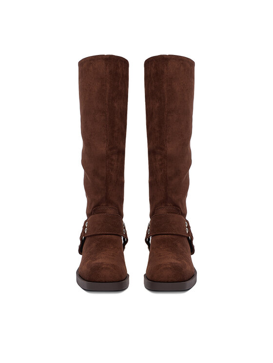 JENNY JENNY Stivali texani CEO-HY80176-2 Marrone