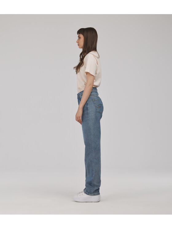 Lee Cooper Lee Cooper Jeansy PARIS Niebieski Straight Leg