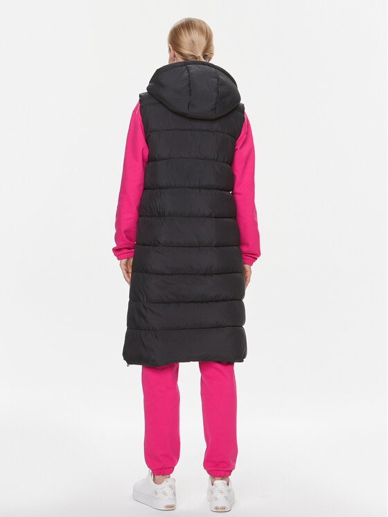 Guess Guess Športová vesta Breana V4RL01 WFYE2 Čierna Regular Fit