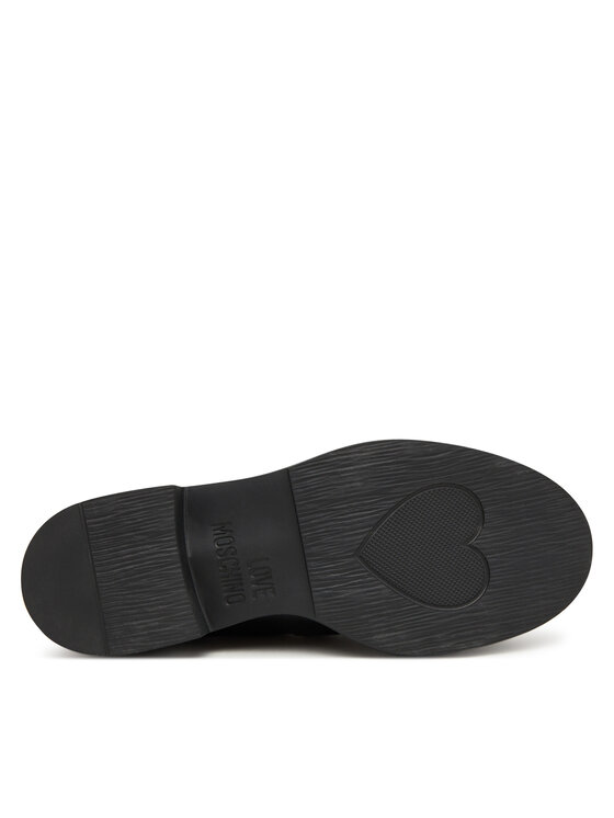 LOVE MOSCHINO LOVE MOSCHINO Loafers JA10094G1NIA000038 Μαύρο