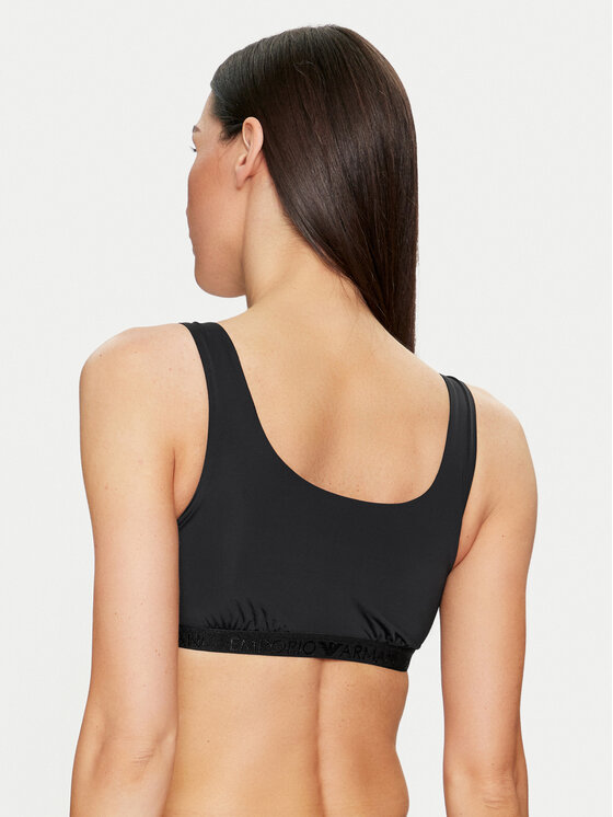 Emporio Armani Underwear Emporio Armani Underwear Бюстгальтер-топ 164232 3F204 00020 Чорний