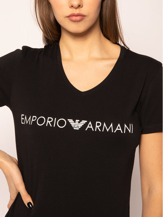 Emporio Armani Underwear Emporio Armani Underwear Tričko 163321 0P317 00020 Čierna Slim Fit