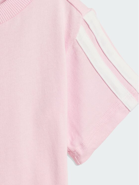 adidas adidas Zestaw dla niemowląt Essentials Tee Różowy Regular Fit