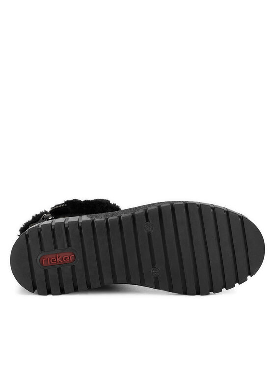 Rieker Rieker Bokacsizma Y3470-00 Fekete