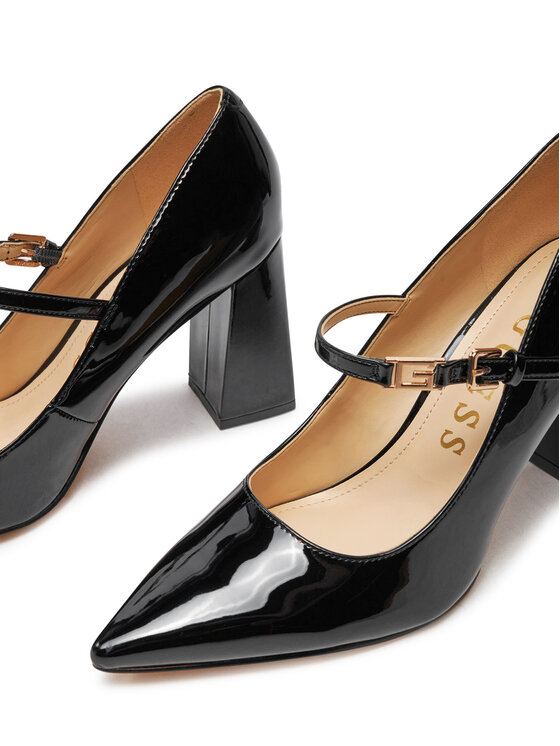 Guess Guess Décolleté Barrial FLFBRR PAF08 Nero