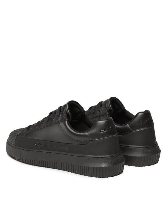Calvin Klein Jeans Calvin Klein Jeans Sneakers Chunky Cupsole Laceup Edgy YM0YM00701 Μαύρο