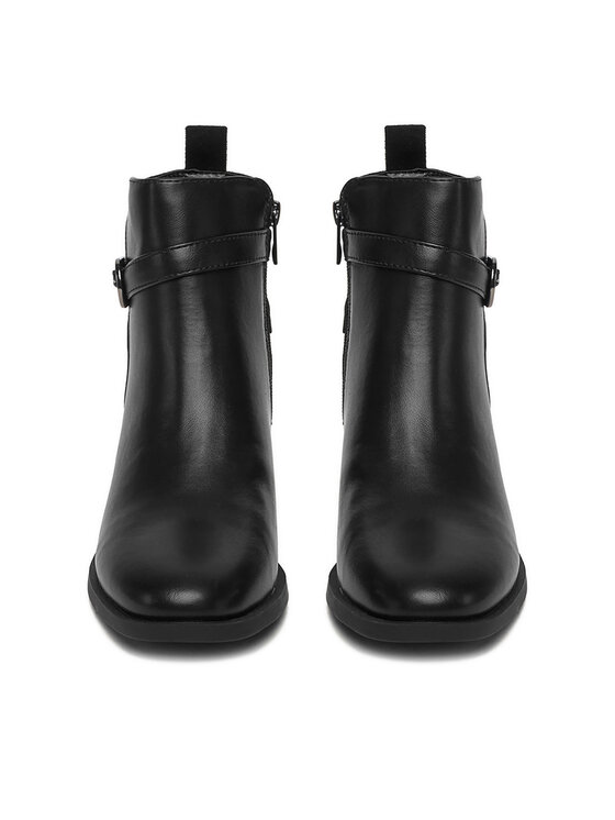 Clara Barson Clara Barson Stiefeletten CEO-LM32618-T11 Schwarz