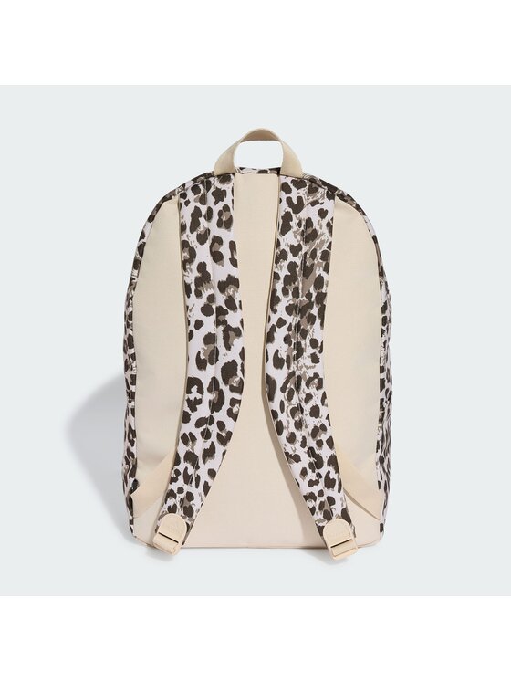 adidas adidas Plecak Leo Graphic Backpack KH4605 Beżowy