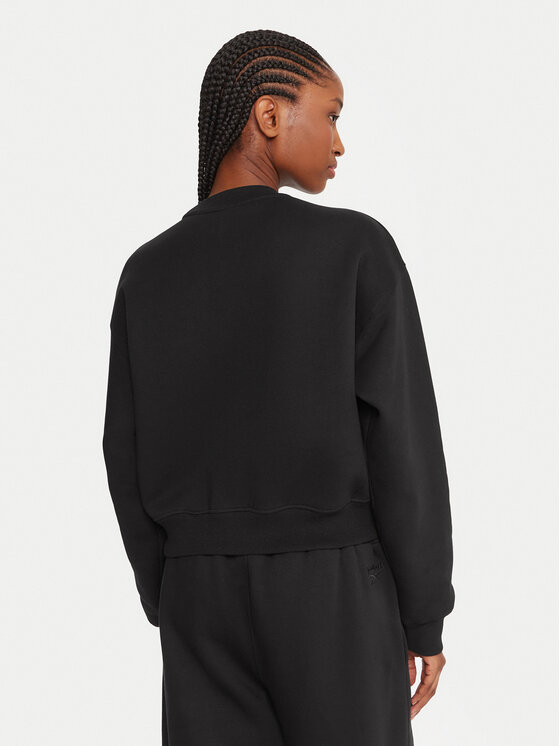 Reebok Reebok Džemperis ar kapuci Reebok X Ewa Chodakowska RK25318CCW Melns Regular Fit