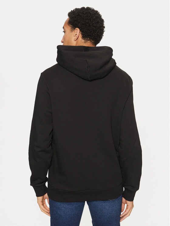 Calvin Klein Calvin Klein Μπλούζα Gradient Logo K10K113771 Μαύρο Regular Fit