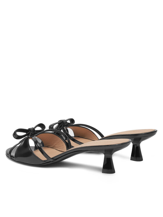 Stuart Weitzman Stuart Weitzman Şlapi Felicyty Solide SK118 Negru