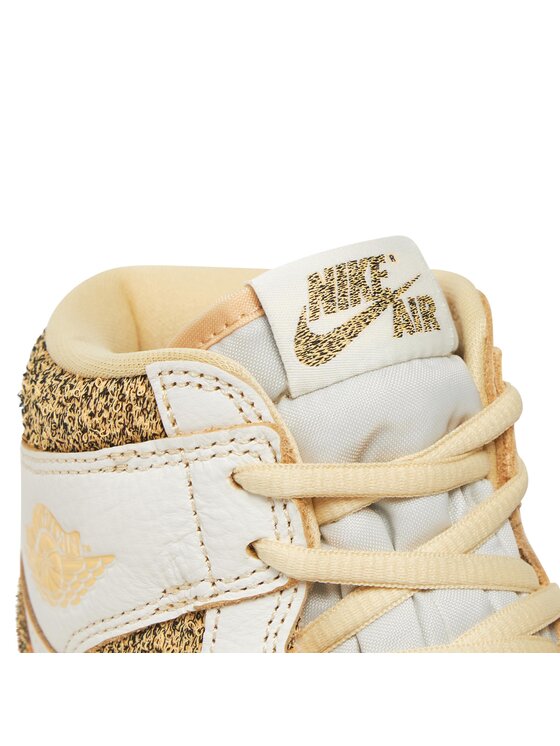 Nike Nike Tenisice Air Jordan 1 Retro Hi FD8631 100 Bijela