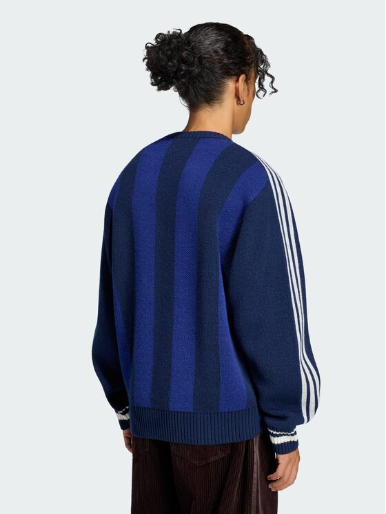 adidas adidas Bluza 172257 Granatowy Loose Fit